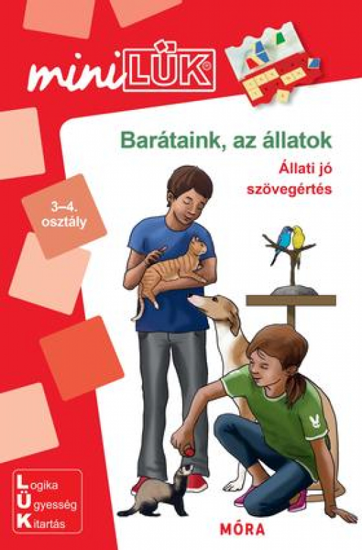 Barátaink az állatok - Állati jó szövegértés - 3-4. osztály - LDI-265 - miniLÜK