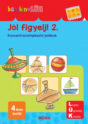 Jól figyelj 1. LDI - 104 - bambinoLÜK