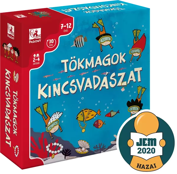 Tökmagok - Kincsvadászat
