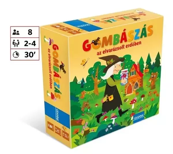 Gombászás az elvarázsolt erdőben