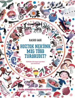 Hoztok nekünk még több túrórudit?