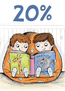 Könyvek 0-5 éveseknek - 20% kedvezménnyel