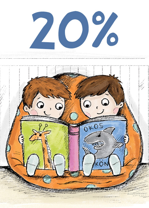 Könyvek 0-5 éveseknek - 20% kedvezménnyel