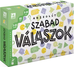 Abszolút szabad válaszok