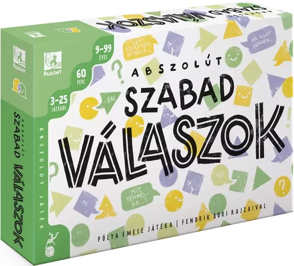Abszolút szabad válaszok