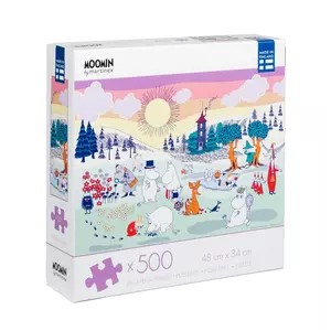 Puzzle - Egy nap a Mumin-völgyben - 500db