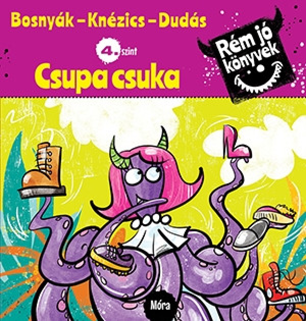 Csupa csuka - Rém jó könyvek 4.