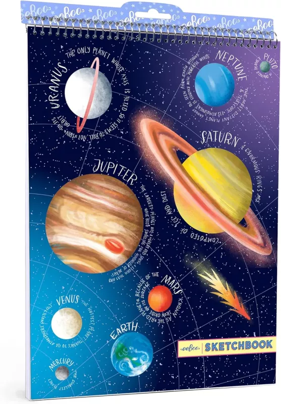 Rajzfüzet - Bolygók