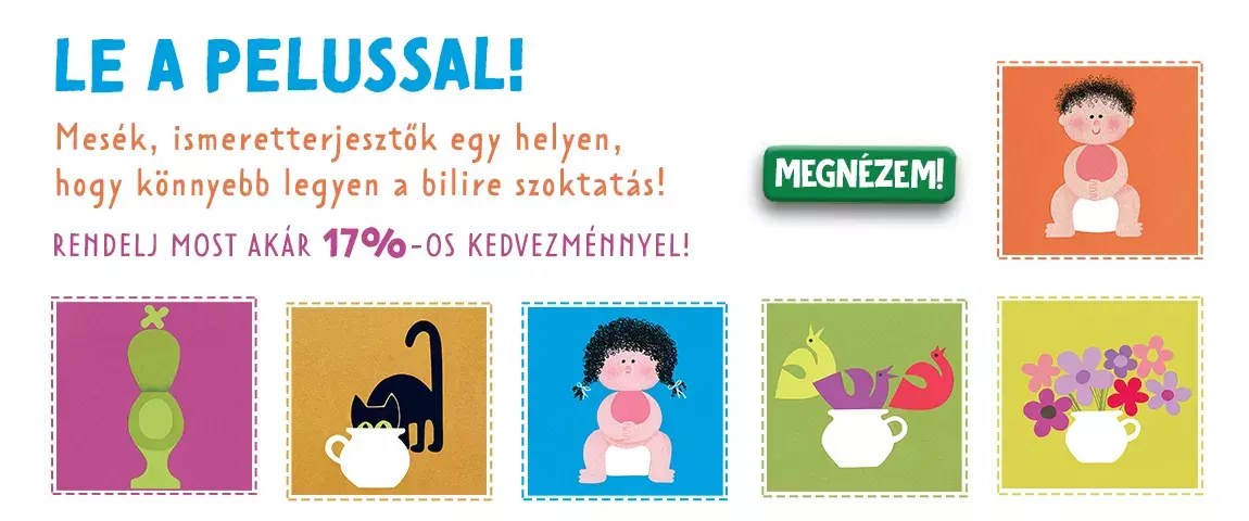 Le a pelussal!