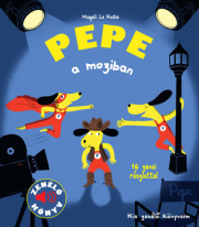 Pepe a moziban - 16 zenei részlettel - Pepe - zenélő könyvek