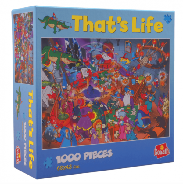 That's life - Varázslat puzzle 1000 db-os