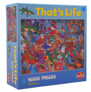 That's life - Varázslat puzzle 1000 db-os