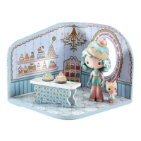 Tinyly babaház - Kari sütiboltja - Charlie tinyshop