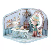 Tinyly babaház - Kari sütiboltja - Charlie tinyshop