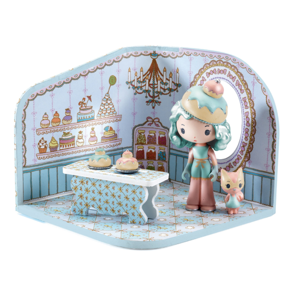 Tinyly babaház - Kari sütiboltja - Charlie tinyshop