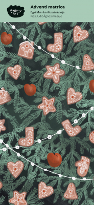 Adventi matricacsomag 24 számmal