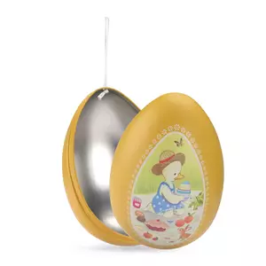 Fém, tölthető tojás - Nagy - 19cm