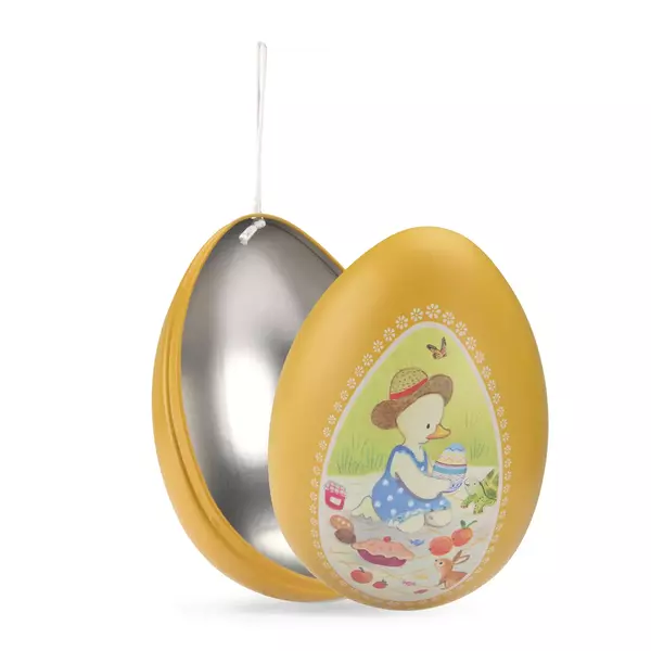 Fém, tölthető tojás - Nagy - 19cm