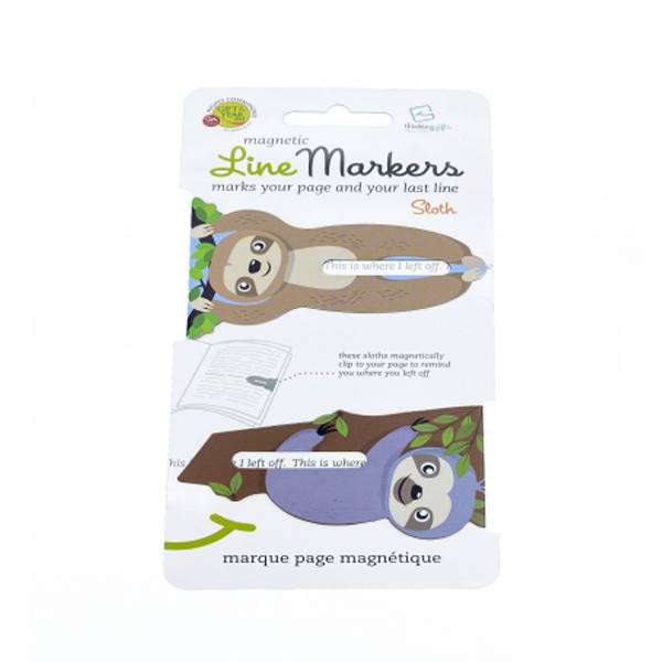 Sorjelölő könyvjelző - Lajhár