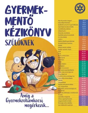 Gyermekmentő kézikönyv szülőknek