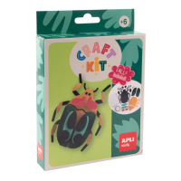 Mini kreatív készlet - Bogaras dísz