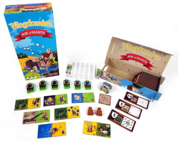 Kingdomino: Age of Giants