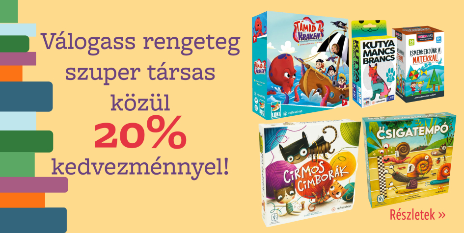 Maratoni társasozások a Reflexshoppal!
