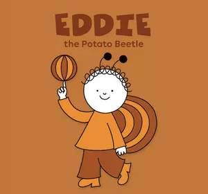 Eddie, the Potato beetle