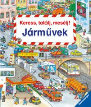 Keress, találj, mesélj! 3. - Járművek