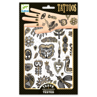Tetoválás – Golden chic