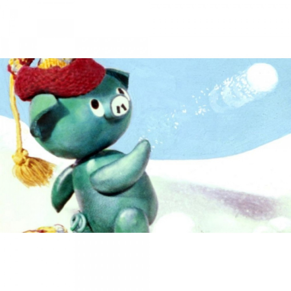 Mazsola és a hóember