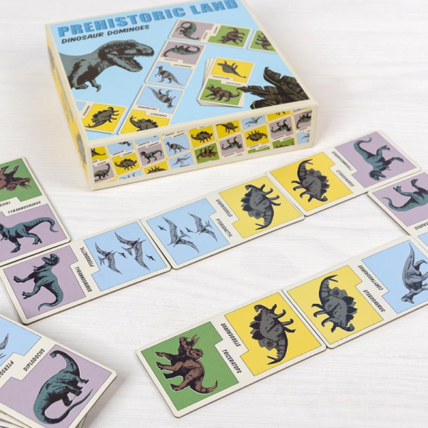 Dominó - Dinoszauruszok