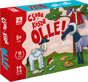 Csoda és Kósza - Ollé! - kártyajáték