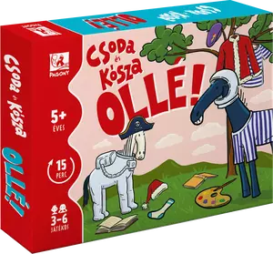 Csoda és Kósza - Ollé! - kártyajáték