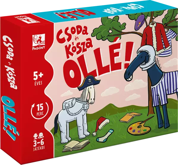 Csoda és Kósza - Ollé! - kártyajáték