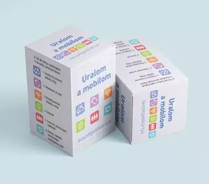 Uralom a mobilom beszélgetőkártya