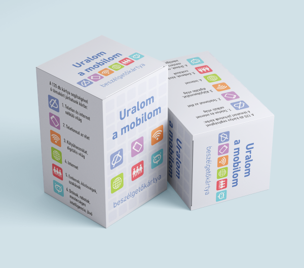 Uralom a mobilom beszélgetőkártya