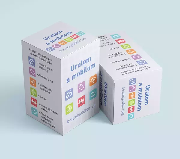 Uralom a mobilom beszélgetőkártya