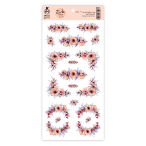 Papetri matrica - Cseresznyefa virág