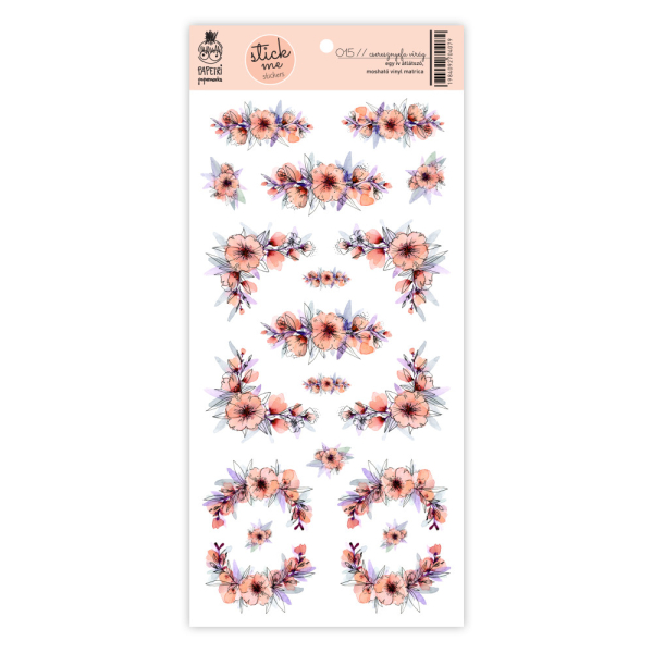 Papetri matrica - Cseresznyefa virág