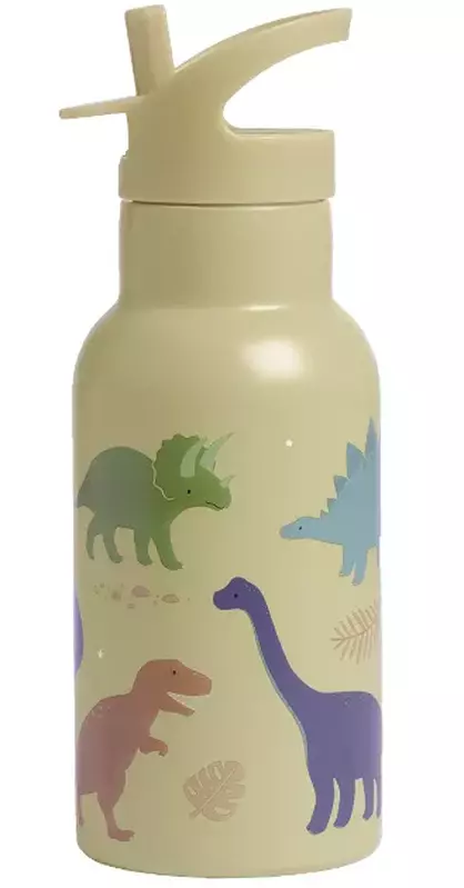 Rozsdamentes acél termosz - Dinoszaurusz - 350ml