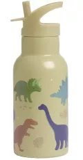 Rozsdamentes acél termosz - Dinoszaurusz - 350ml