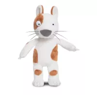 Boszi seprűnyélen - Kutya plüss - 20cm