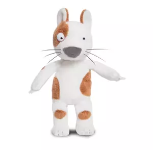 Boszi seprűnyélen - Kutya plüss - 20cm
