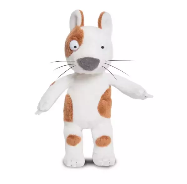 Boszi seprűnyélen - Kutya plüss - 20cm