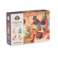 Puzzle - Egy szép nap - 4x12db