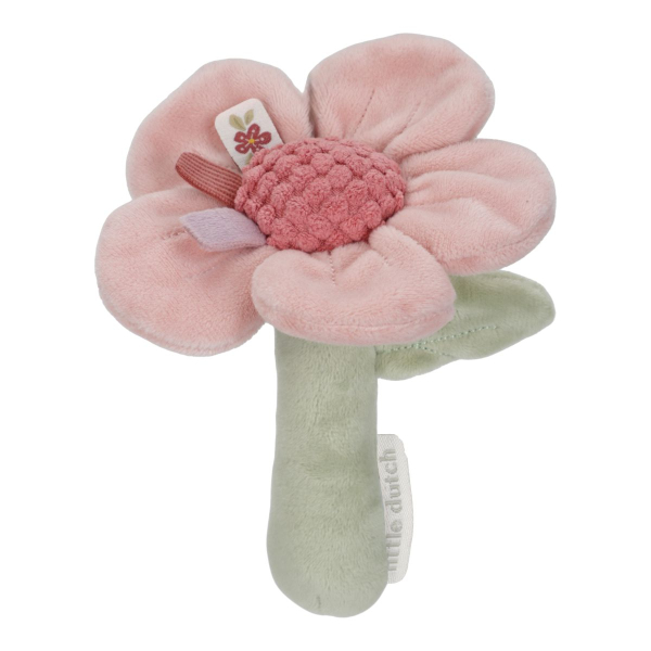 Plüss csörgő virág - Fairy Garden