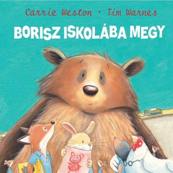 Borisz iskolába megy