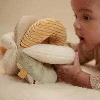 Készségfejlesztő plüss labda - Newborn Naturals