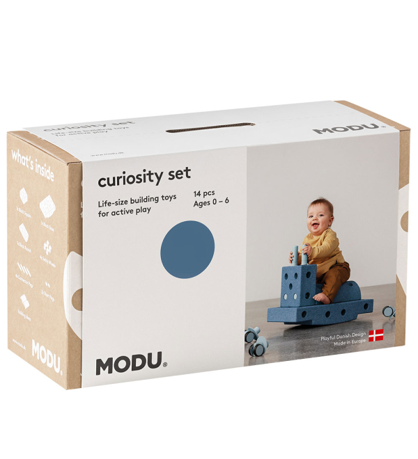 MODU Curiosity set - Deep Blue / Sky Blue